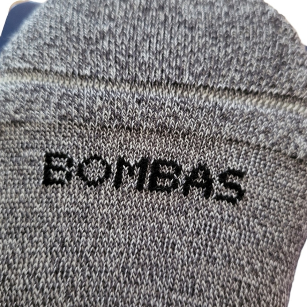 NEW Bombas Men's Bombas Cushion No Show Socks - Large - Picture 3 of 4